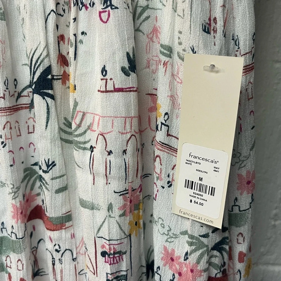 Blue Rain | Skirts | Blue Rain Maxi Skirt Designs M - Picture 3 of 5